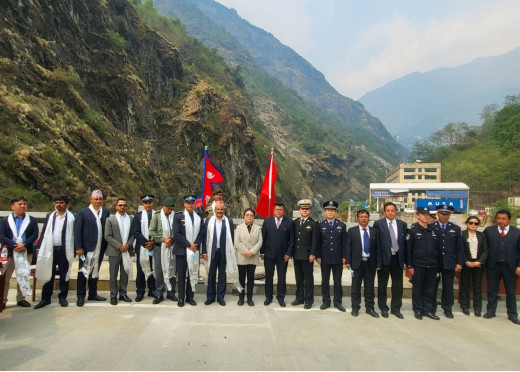 चीन से सटा नेपाल का तातोपानी बॉर्डर सिर्फ शिपिंग के लिए खोला जाएगा एक मई से